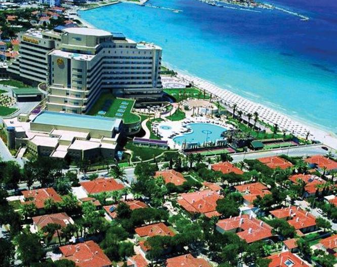 Swissôtel Resort And Spa Cesme - Vue extérieure