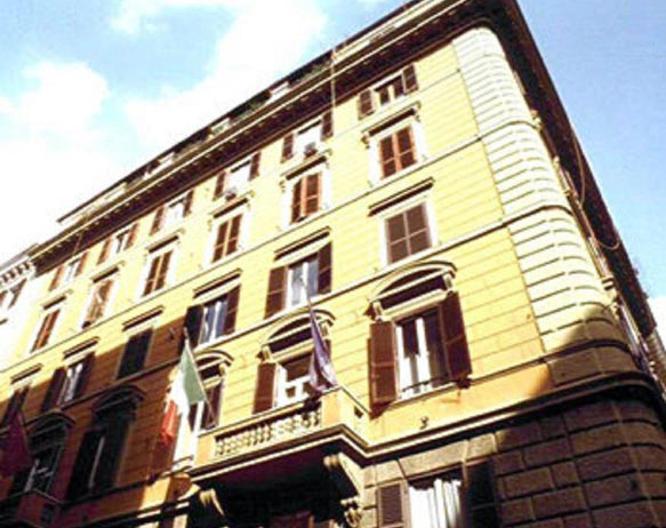 Hi15 Hotel Roma - Vue extérieure