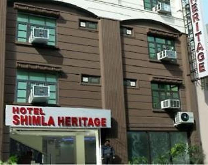 Capital O 1981 Hotel Shimla Heritage - Außenansicht