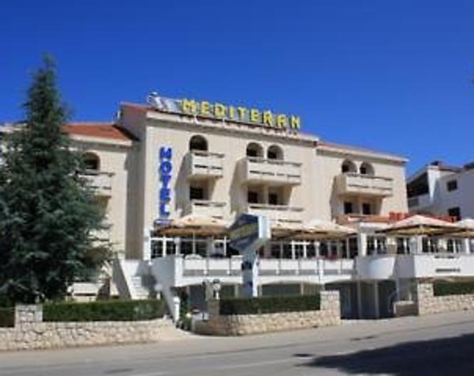 Hotel Mediteran Zadar - Außenansicht