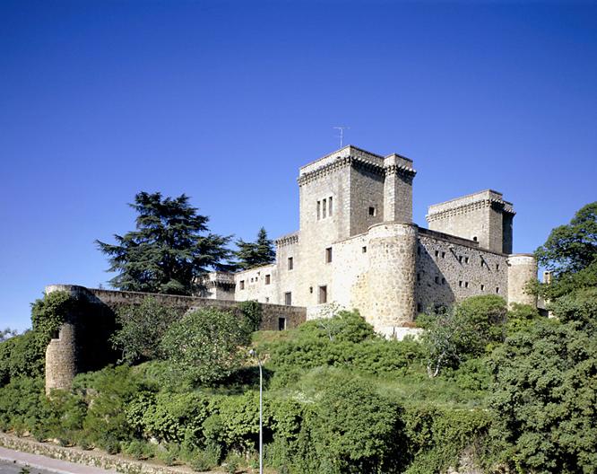 Parador de Jarandilla de la Vera - Vue extérieure