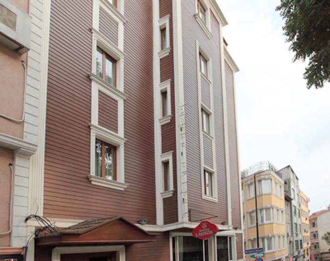 Lausos Hotel Istanbul - Außenansicht