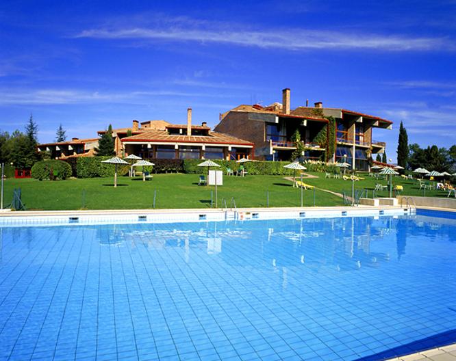 Parador de Segovia - Vue extérieure