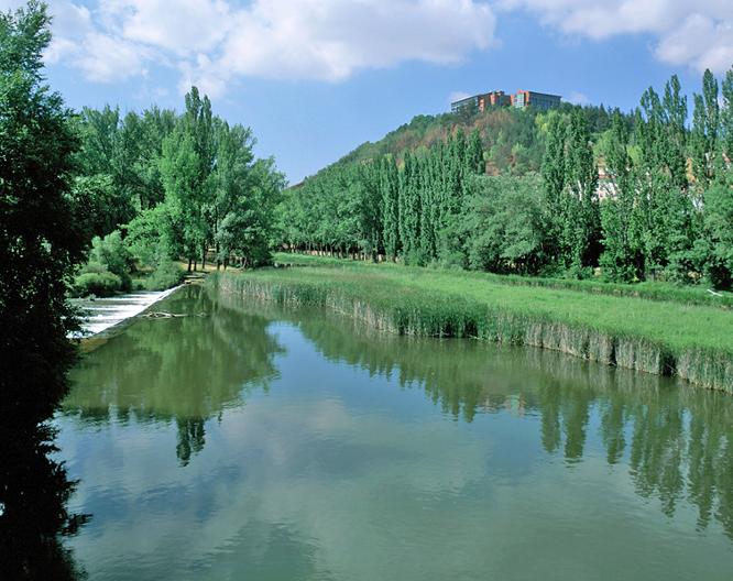 Parador de Soria - Vue extérieure