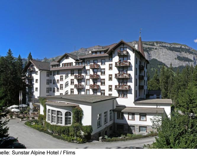 Sunstar Alpine Hotel Flims - Vue extérieure