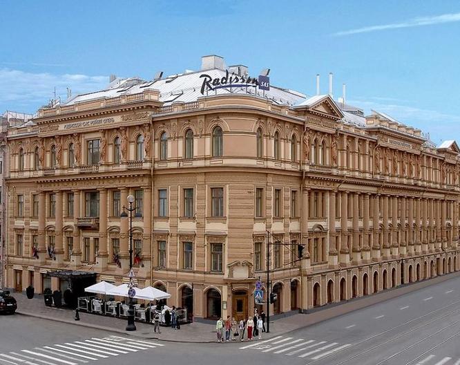 Cosmos Selection Saint-Petersburg Nevsky Royal Hotel, a member of Radisson Individuals - Außenansicht