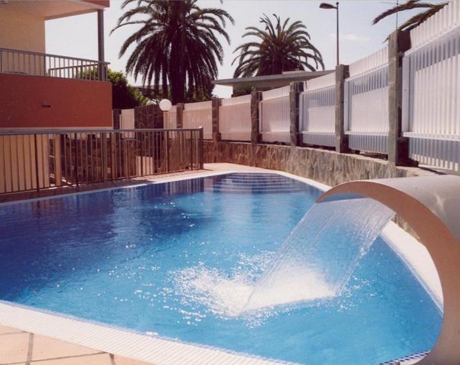 Apartamentos Oasis Sol - Piscine