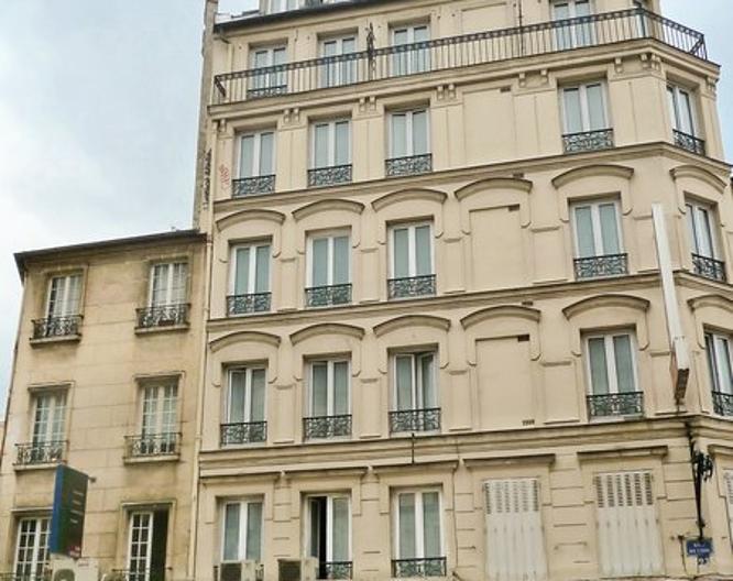 9Hotel Bastille-Lyon - Außenansicht