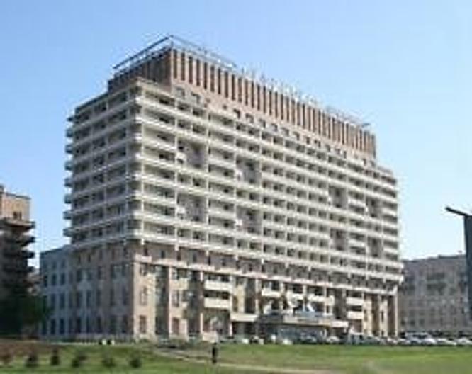 Hotel Okhtinskaya - Vue extérieure