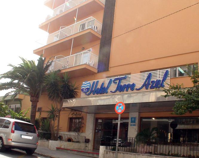 Torre Azul - Vue extérieure