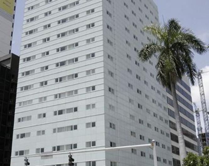 YVE Hotel Miami - Außenansicht