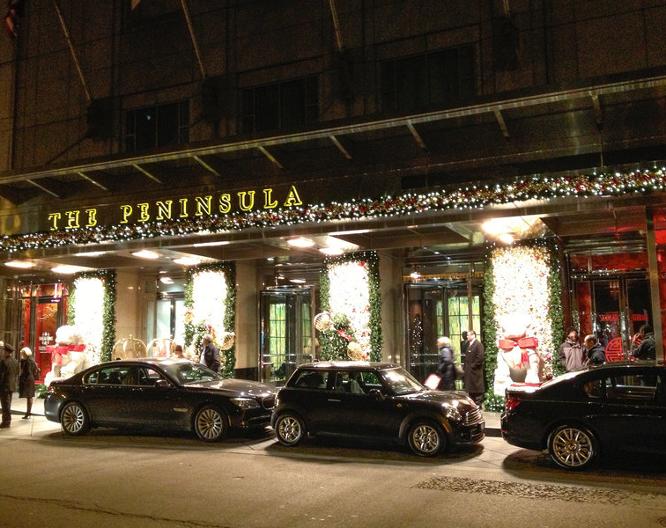 The Peninsula Chicago - Außenansicht