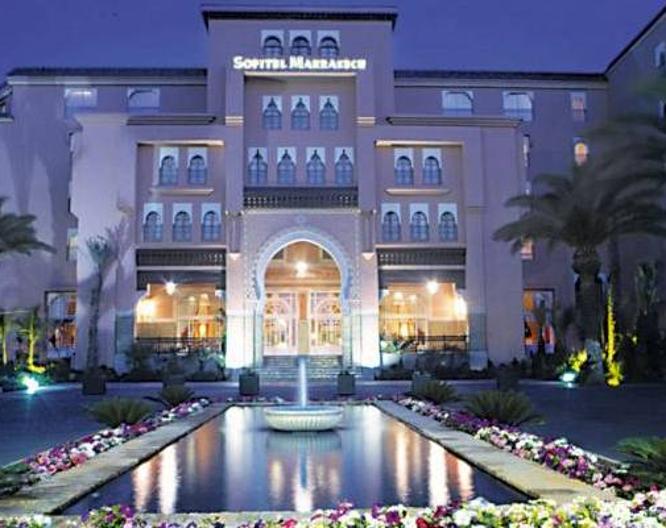 Sofitel Marrakech Lounge & Spa - Vue extérieure
