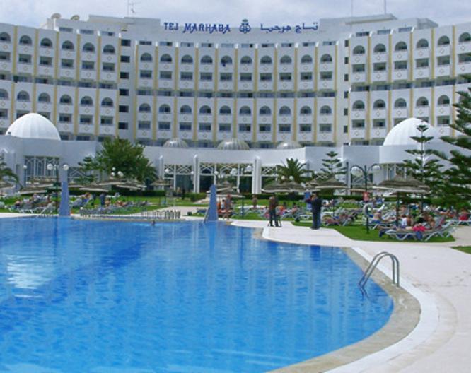 Tej Marhaba - Vue extérieure