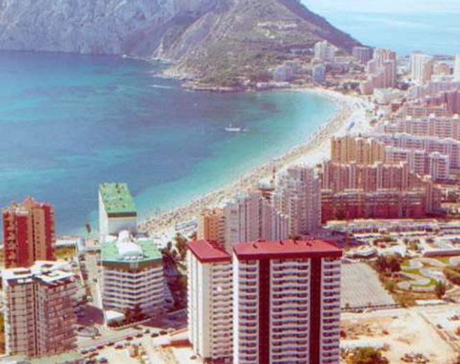 Apartamentos Coral Beach - Außenansicht