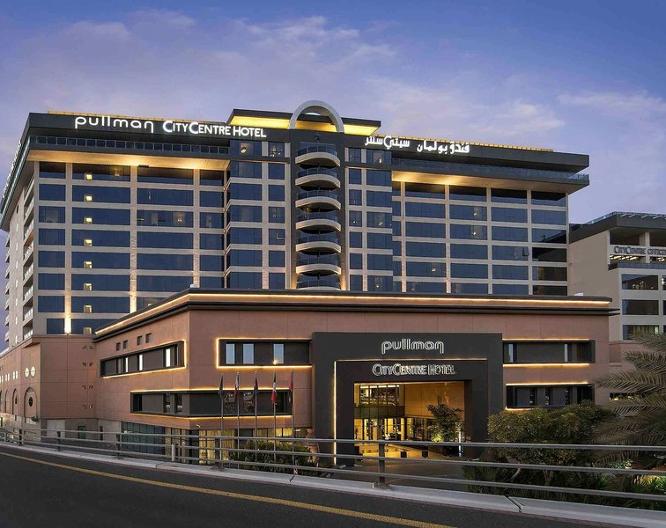Pullman Dubai Creek City Centre Hotel & Residences - Außenansicht