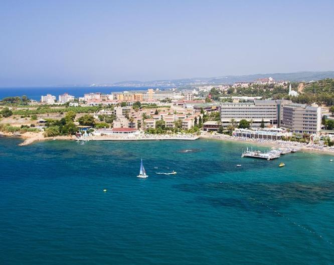 Adin Beach Hotel - Vue extérieure