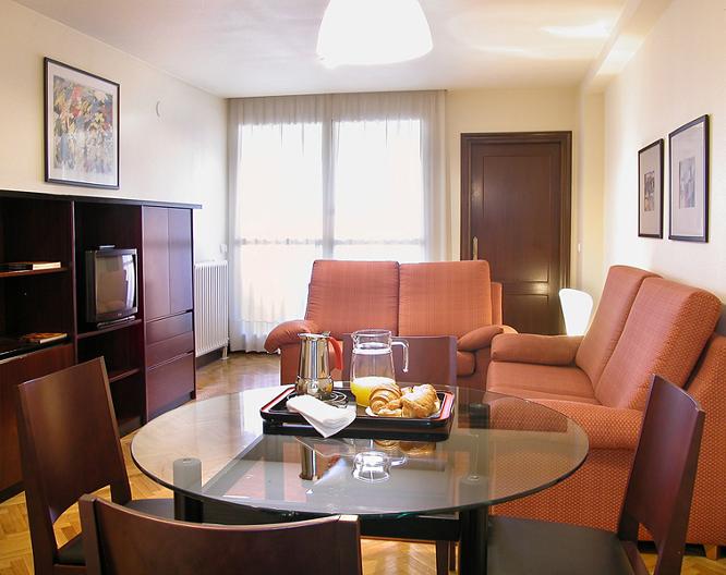Apartamentos Mendebaldea Suites - Exemple de logement