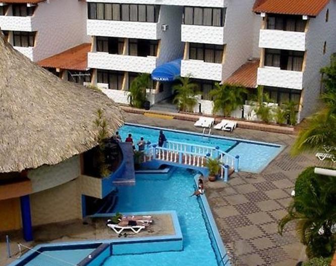 Hotel Puerta Del Sol - Playa El Agua - Pool