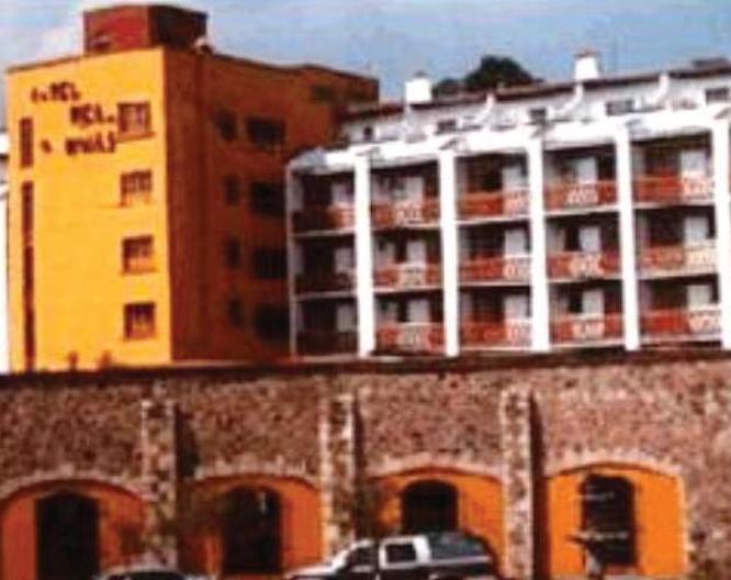 Real de Minas Guanajuato - Vue extérieure