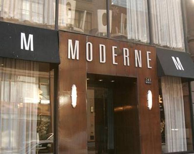 The Moderne - Vue extérieure