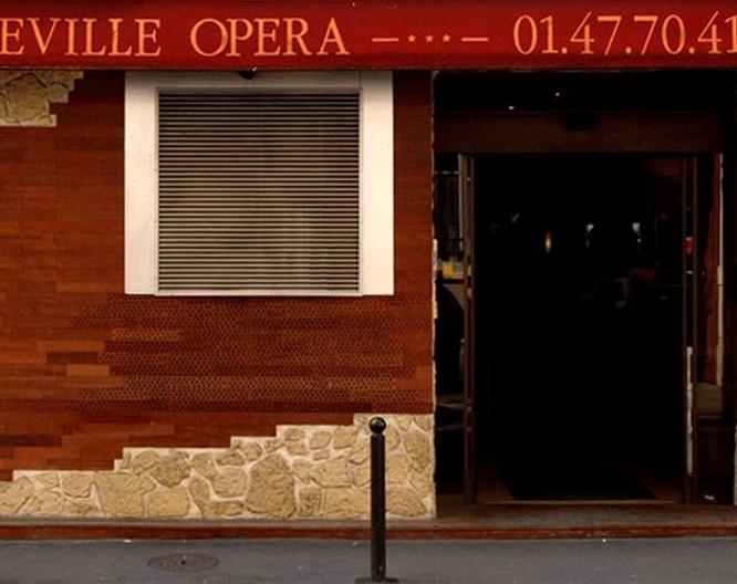 Hauteville Opera - Vue extérieure