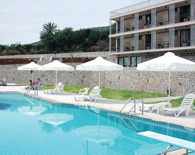 Hotel Apollon - Außenansicht