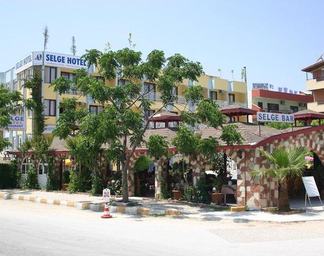 Selge Hotel Side - Außenansicht
