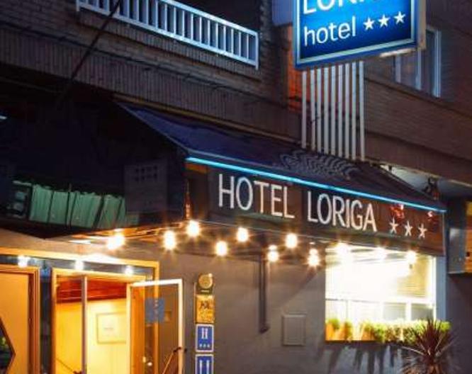 Hotel Lóriga - Außenansicht