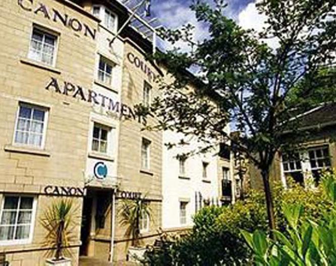 Canon Court Apartments - Vue extérieure