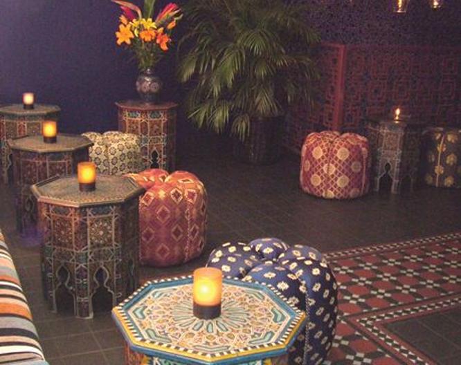 Marrakech Hotel - Repas et boissons