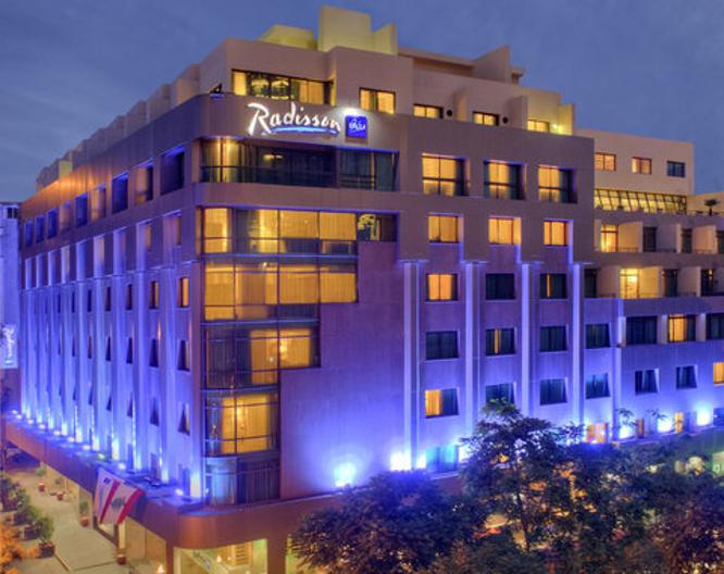Radisson Blu Martinez Hotel, Beirut - Außenansicht