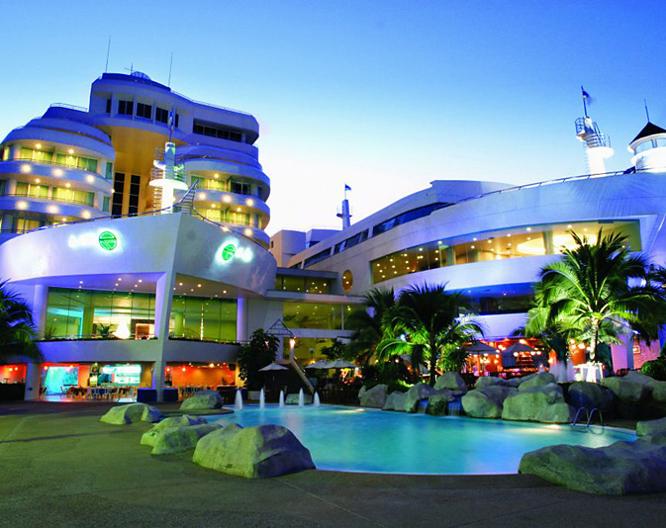 A-One The Royal Cruise Hotel & New Wing Hotel - Außenansicht