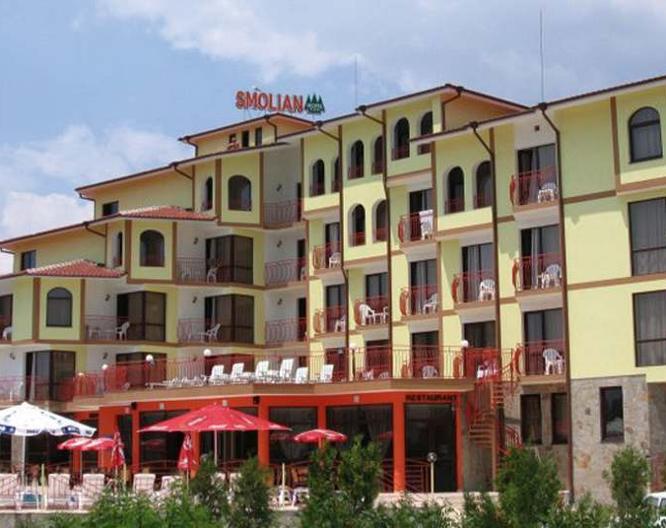 Hotel Smolyan - Vue extérieure