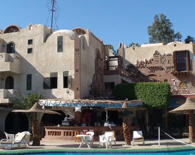 Amar Sina Village - Vue extérieure