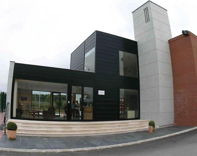 Puerta de Santillana - Vue extérieure