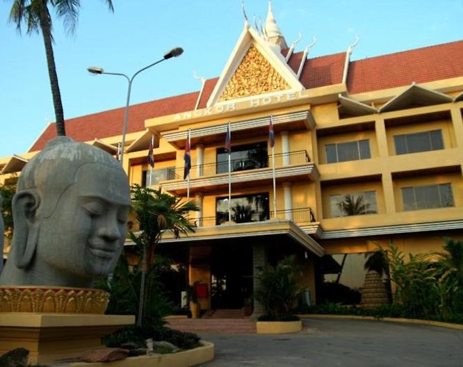 Angkor Hotel - Vue extérieure