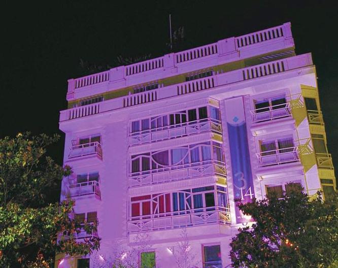 3.14 Cannes Hotel - Vue extérieure