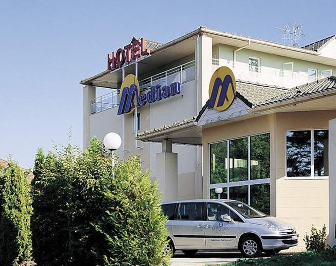Median Geneve Aeroport - Außenansicht