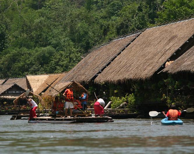 River Kwai Jungle Rafts - Außenansicht