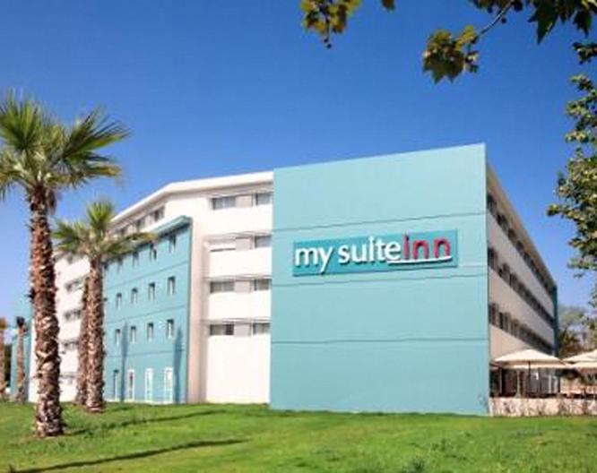 Appart'City Confort Montpellier Ovalie I & II - Außenansicht