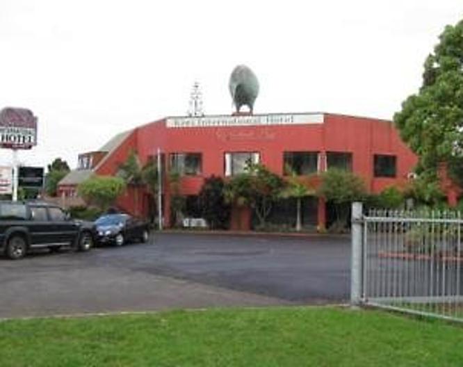 Kiwi International Hotel - Vue extérieure