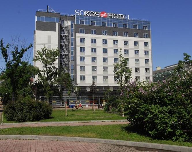 Cosmos Saint-Petersburg Olympia Garden Hotel - Vue extérieure
