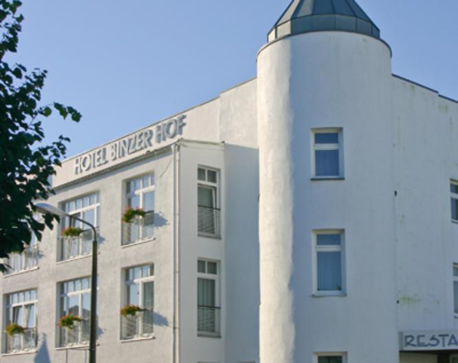 Hotel Binzer Hof - Vue extérieure