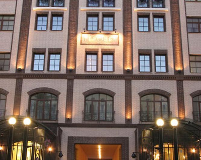 NasHOTEL - Außenansicht
