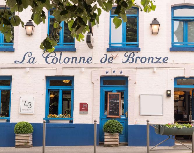 The Originals Boutique, Hotel la Colonne de Bronze, Saint-Valéry-Sur-Somme - Vue extérieure