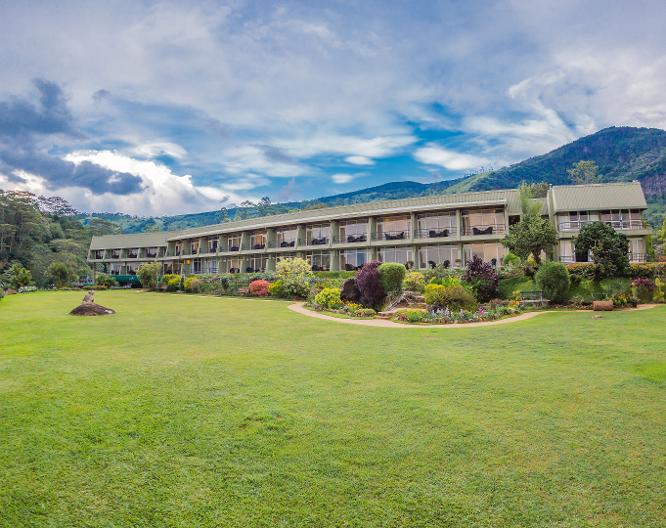 Hunas Falls Hotel - Außenansicht