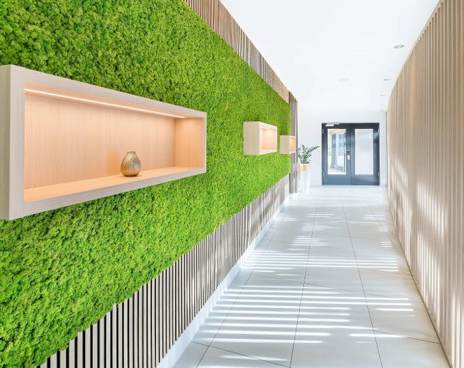 Radisson Blu Hotel, Hamburg - Vue extérieure