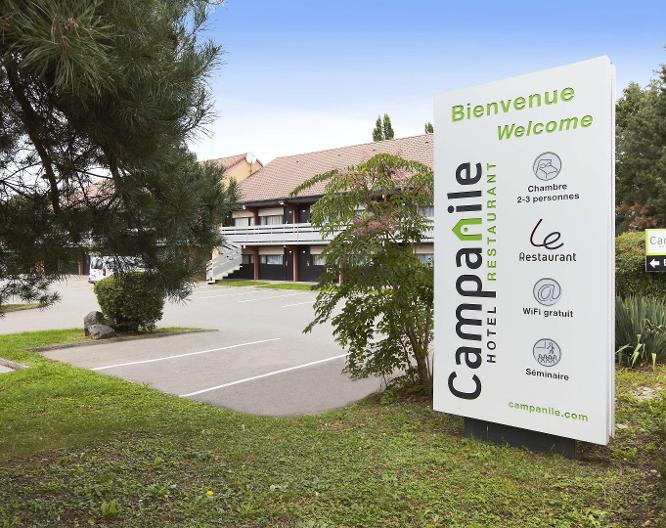 Campanile Mulhouse Nord - Illzach Ile Napoleon - Vue extérieure