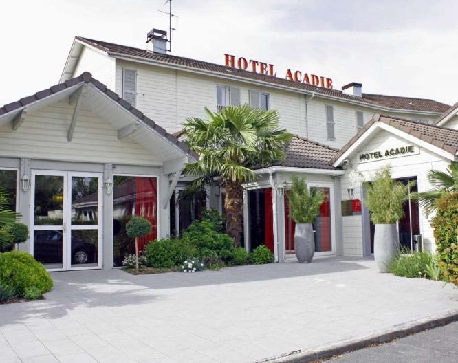 INTER-HOTEL Paris Parc des Expositions Villepinte Acadie - Außenansicht